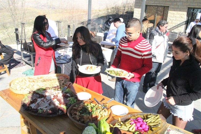 Terrebrune BBQ Winter Pool Party